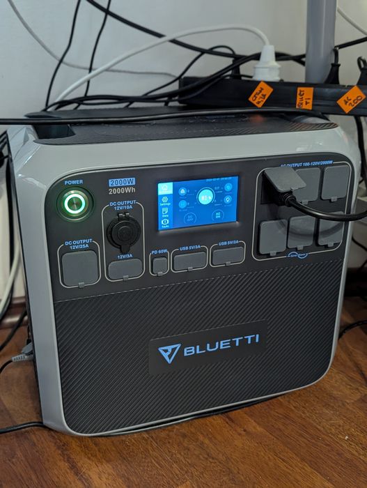 Зарядна станція BLUETTI AC200P 2000W / 2кВт (LiFePO4), американка 110V (Київ, Осокорки)