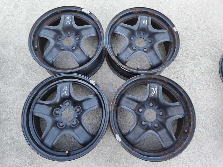 Felgi stalowe strukturalne 16 cali 5x114.3 RENAULT Captur Megane Laguna Kadjar Fluence Talisman Scenic Koleos DACIA Duster czujniki cisnienia TPMS