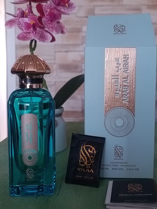 Perfumy arabskie uniseks  NYLAA Arab Al Airah 100ml