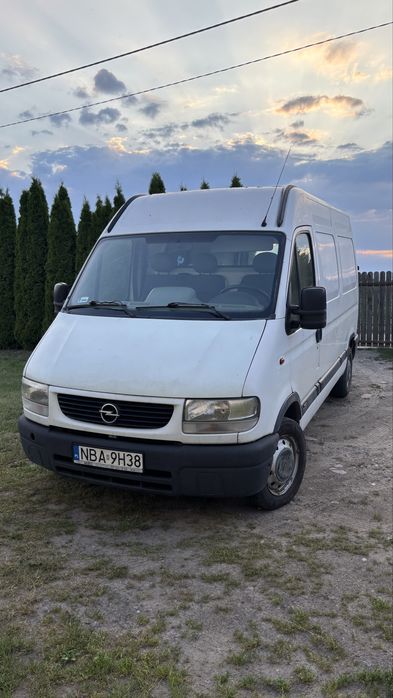 Opel Movano CDTI dostawcze 2003r