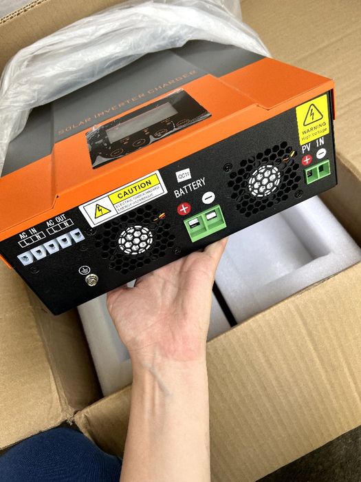 Інвертор + АКБ (PowMr 1,5kW + АКБ 200Ah carbon)