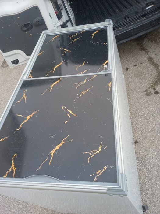 Arca congeladora c/ vitrine para gelados