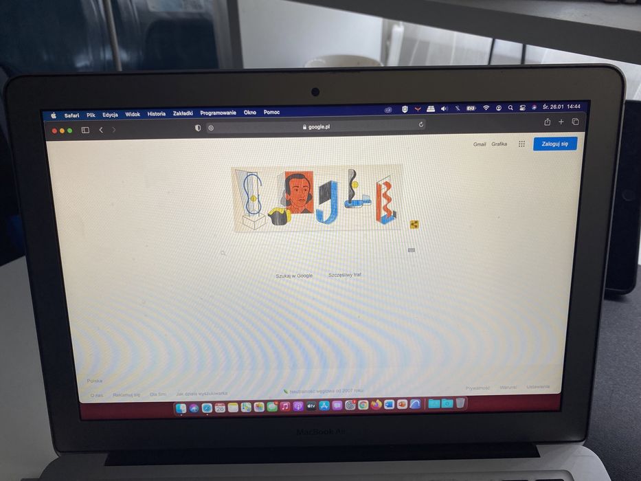 Komputer Laptop Macbook Air 2014 i5 4Gb 120gb ssd 13,3 bateria do wymi