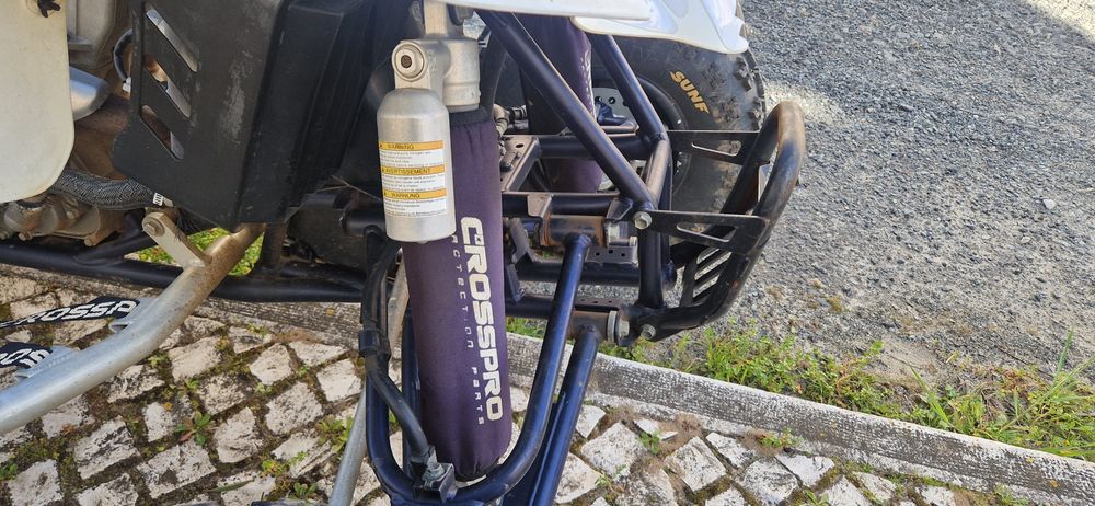 Ltz 400 2 lugares livrete