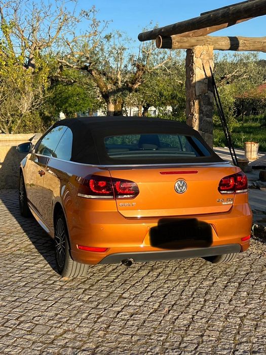 Volkswagen Golf Cabriolet MK6
