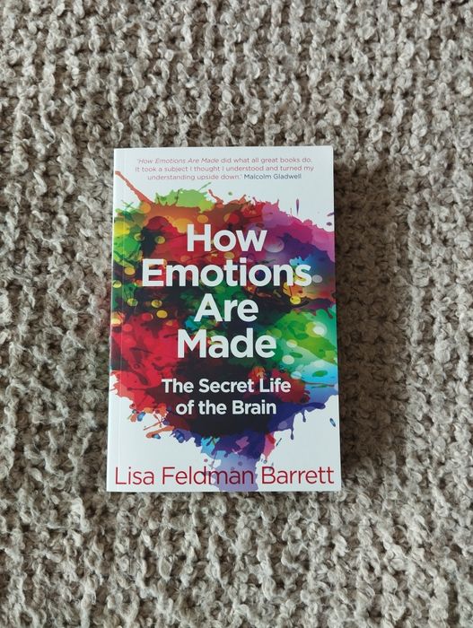 Livro How Emotions Are Made Lisa Feldman Barrett Novo