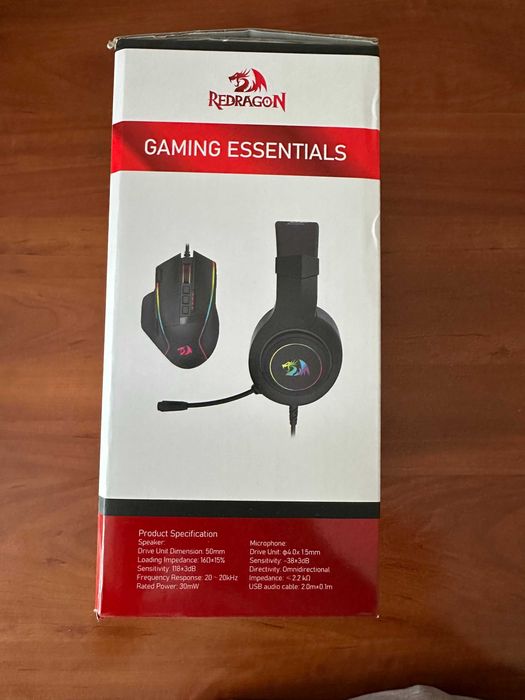 Накладні навушники Redragon Gaming Essentials S165 Black