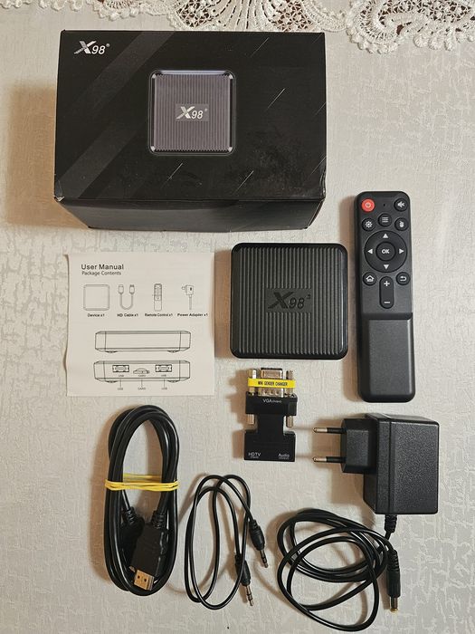 Смарт ТВ приставка X98Q