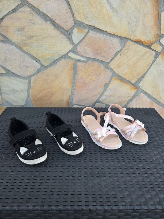 Dwie pary butów sandały baleriny Cool Club 32