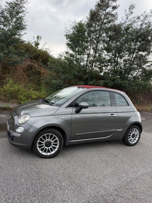 Fiat 500C 1.3 Multijet | Muito Económico (3.9L) | Teto de Abrir