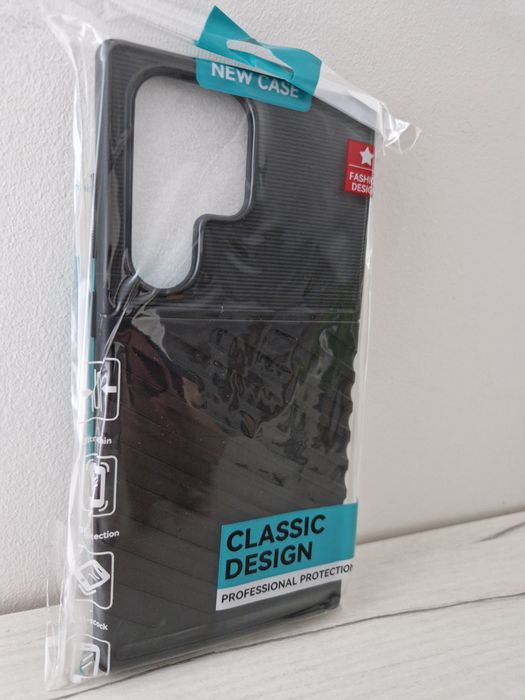 Etui Thunder Case do Samsung Galaxy S23 Ultra Czarny