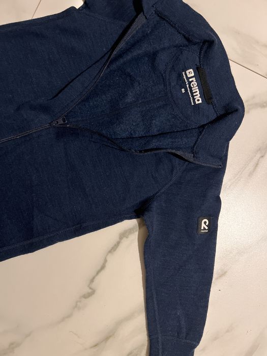 Комбінезон Reima Parvin 86 р вовняний піддьова термо піддьова