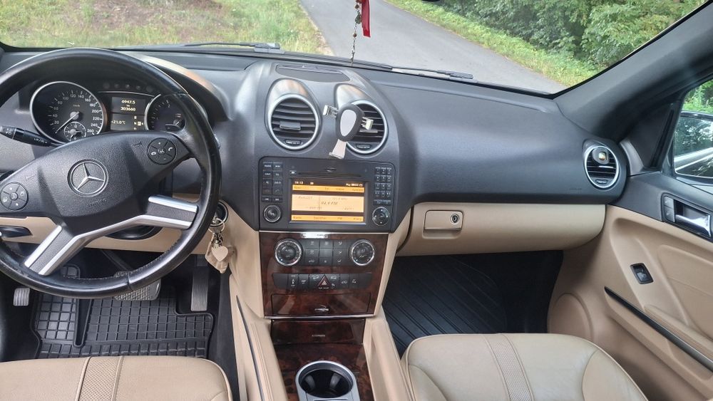 Mercedes ml w164 280cdi 190km