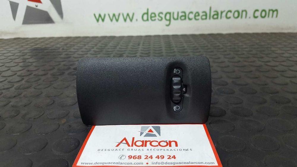 CONTROLE DE AJUSTE DE LUZES RENAULT KANGOO EXPRESSION