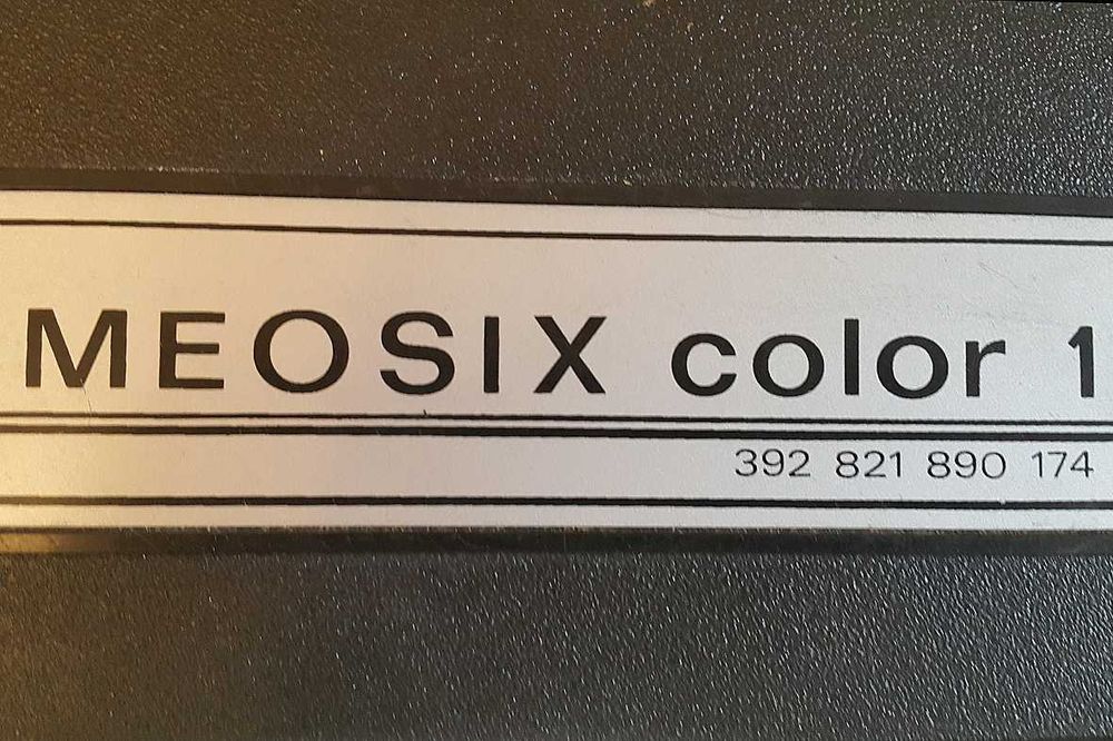 Światłomierz do powiększalnika MEOSIX COLOR 1