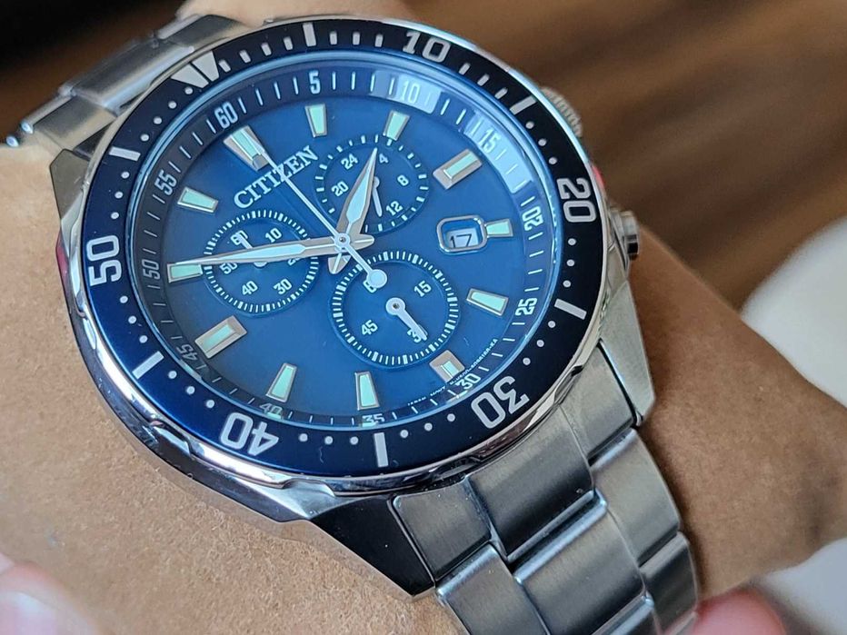 Citizen Alterna Eco-Drive Chronograph