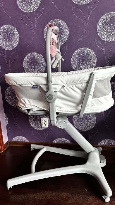 Колиска-крісло Chicco Baby Hug Air 4 в 1