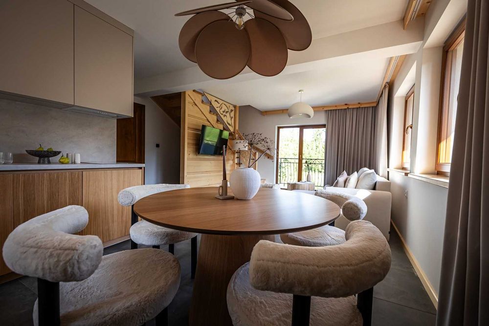 Noclegi Zakopane Góry Apartament dwupoziomowy delux