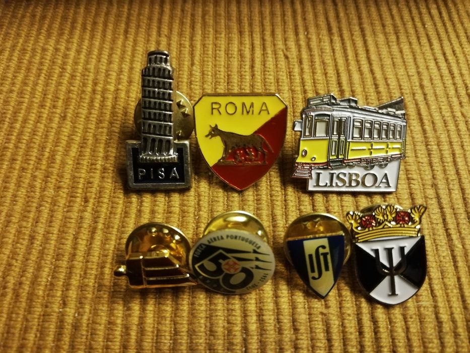 Pins Diversos Novos