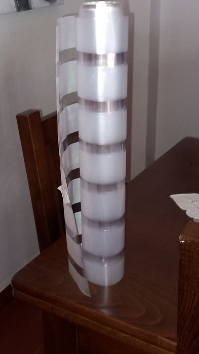 Ferro cm caldeira  e película para Polibam