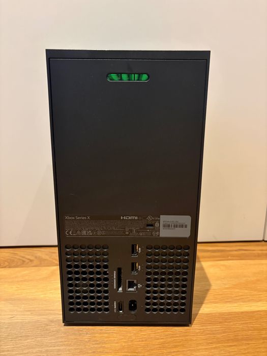 Xbox Series X, 1TB, Preto, Com Caixa