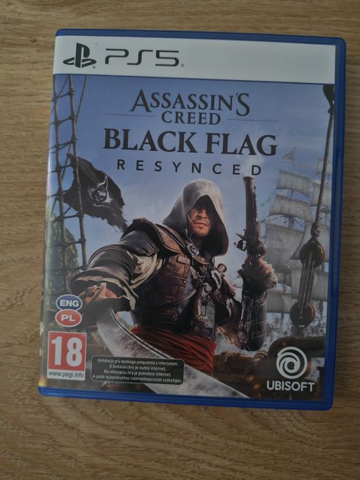 assassin's creed black flag resynced ps5