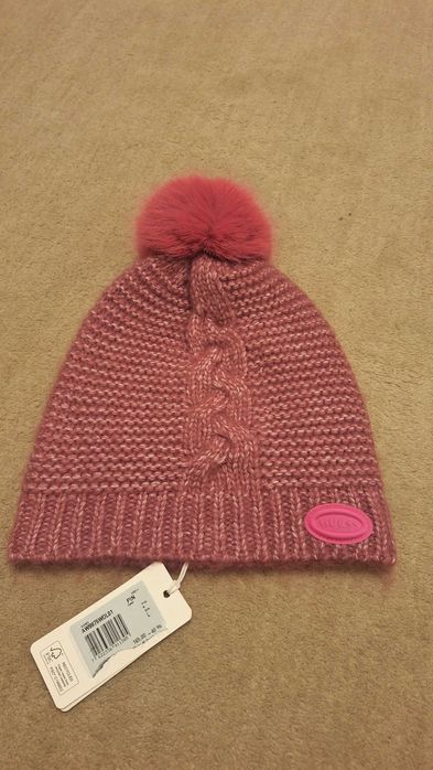 Guess Czapka AW9975 WOL01 Różowy