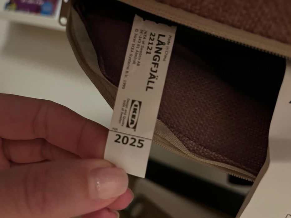 Cadeira de escritório Ikea LÅNGFJÄLL