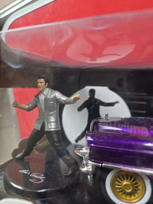Jada Toys Cadillac Eldorado Elvis P