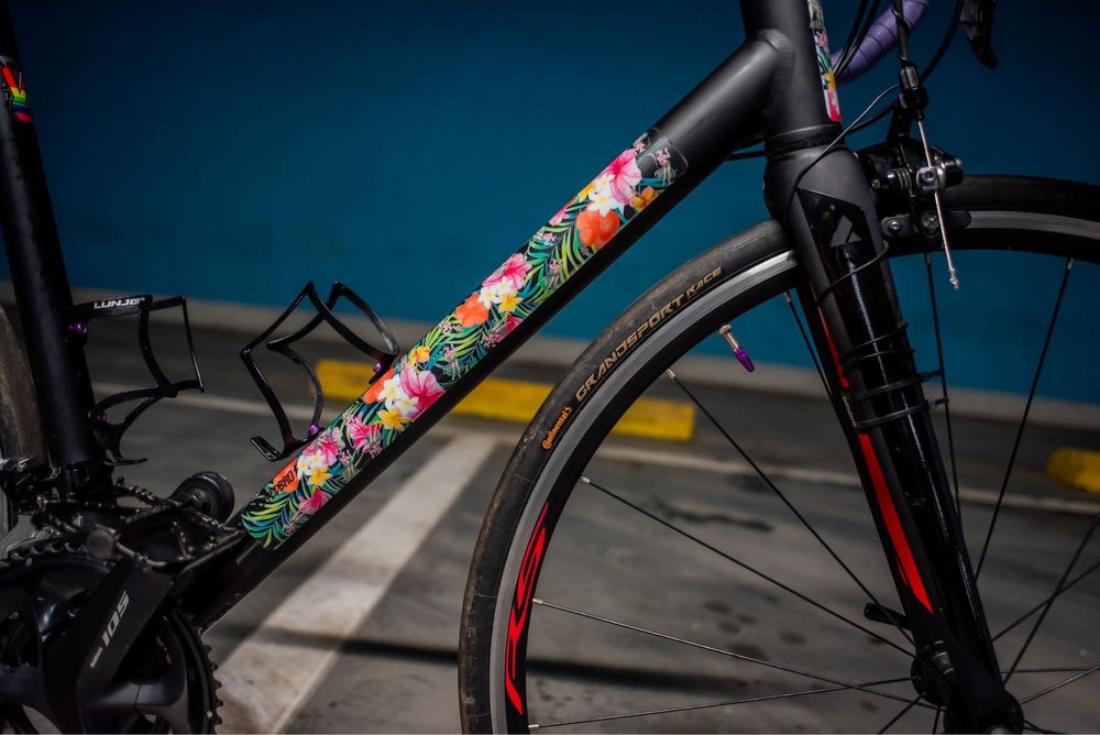 Rower szosowy, szosa, bulls harrier, shimano 105 specialized scott