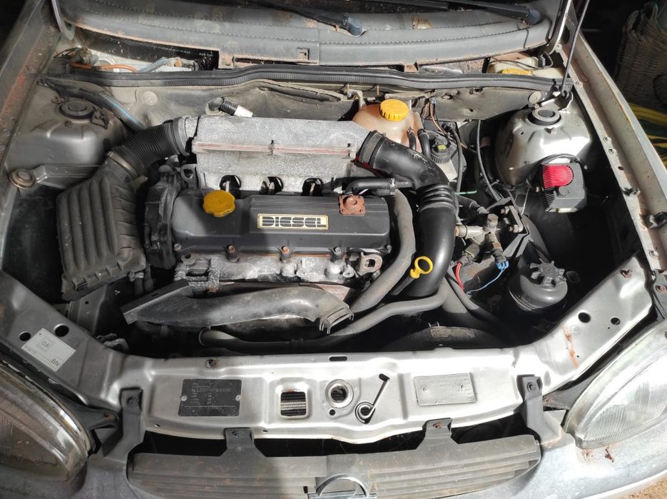 Opel Corsa B 1.5TD