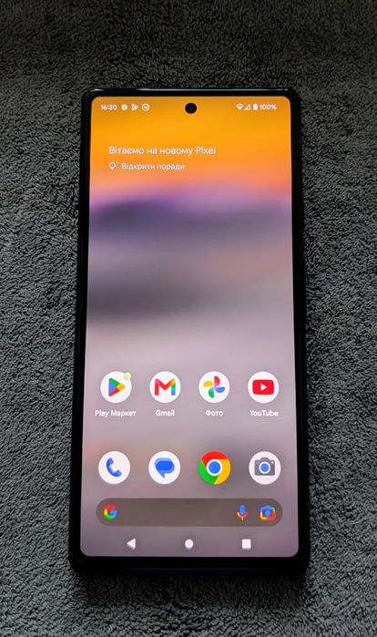 Google pixel 6a•6/128Gb•Black•eSim•UNLOCKED•13й Андроид •Neverlock!•Новый!