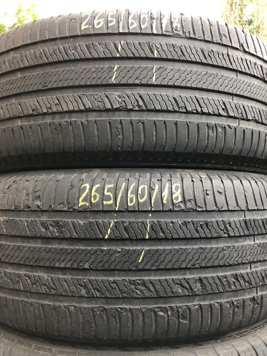265/60/R18 Michelin Premier LTX, Лето, 2-шт