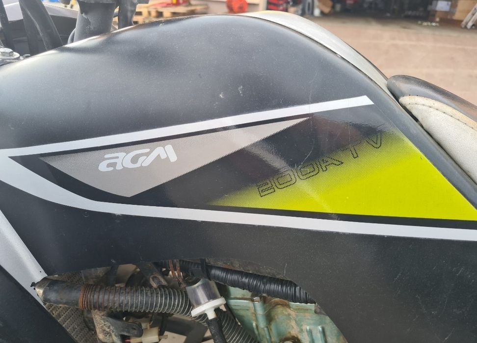 Quad Agm 200 A TV motorower motor