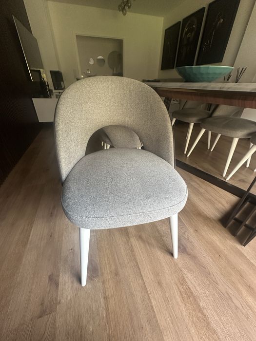 Conjunto de 6 cadeiras novas
