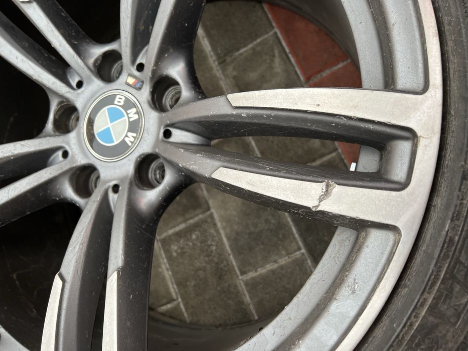 Диски BMW 437 style M, R19, Michelin Pilot зима