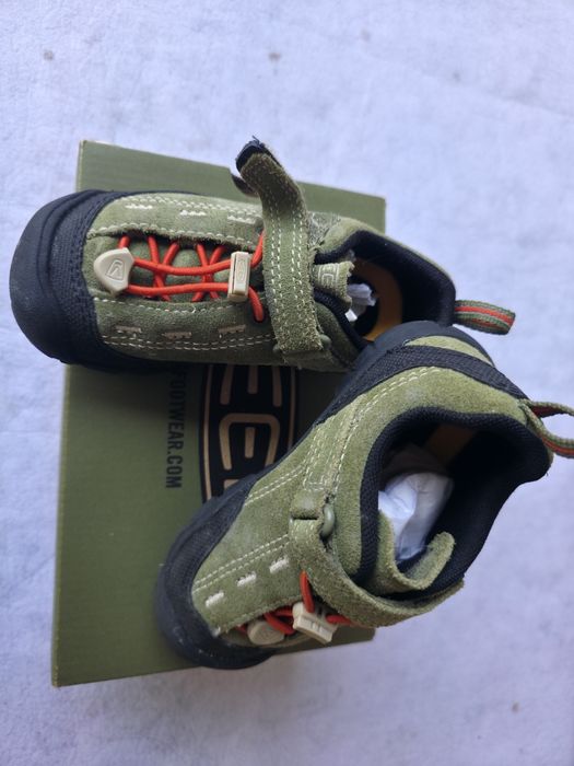 Keen Jasper II дитячі черевики 16.5 см, зелені