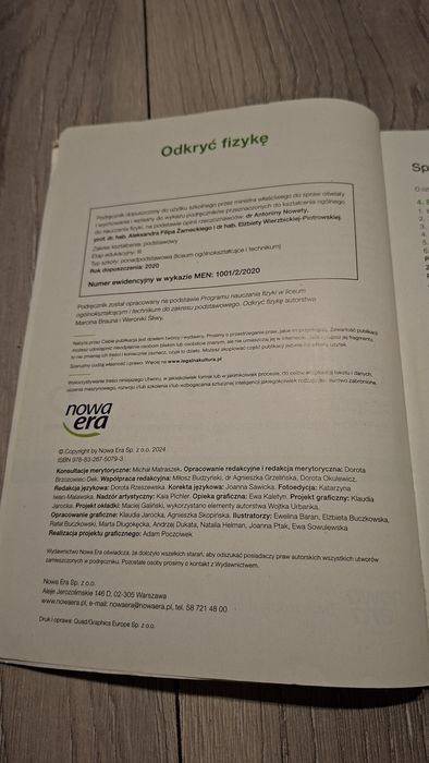Odkryc fizyke 2 z 2024