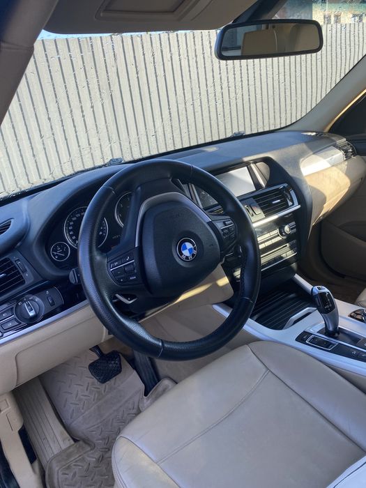 Продам автомобіль BMW X3 X Line 2014 рік