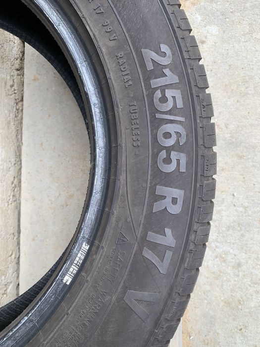 2x lato Semperit 215/65/17 V