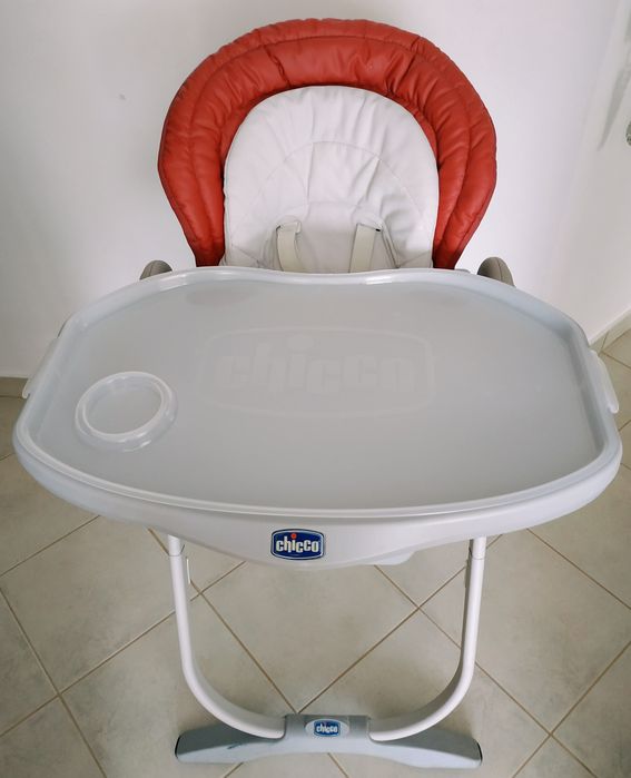 Cadeira alta evolutiva Polly Magic Chicco