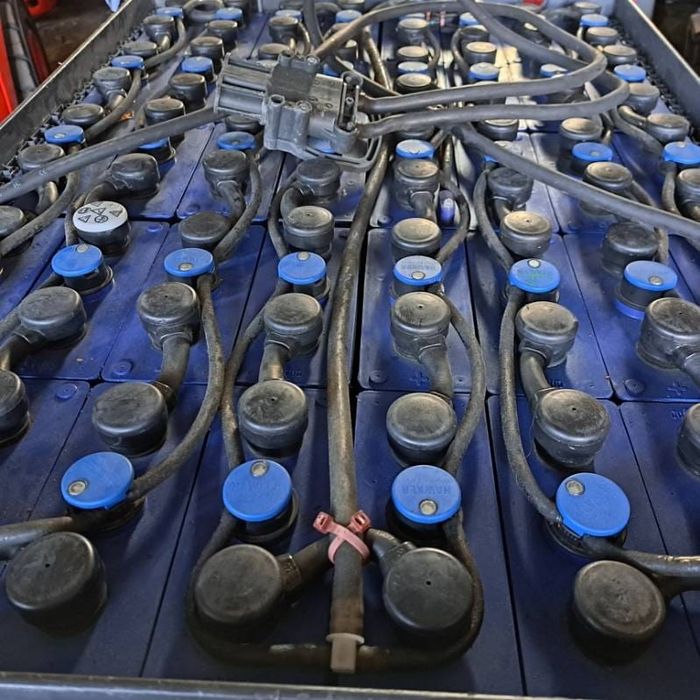 Bateria trakcyjna 80V wózek widłowy