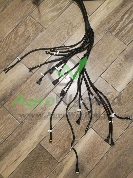 Wiązka elektryczna Fendt 500 Instalacja elektryczna 512,514,515,511