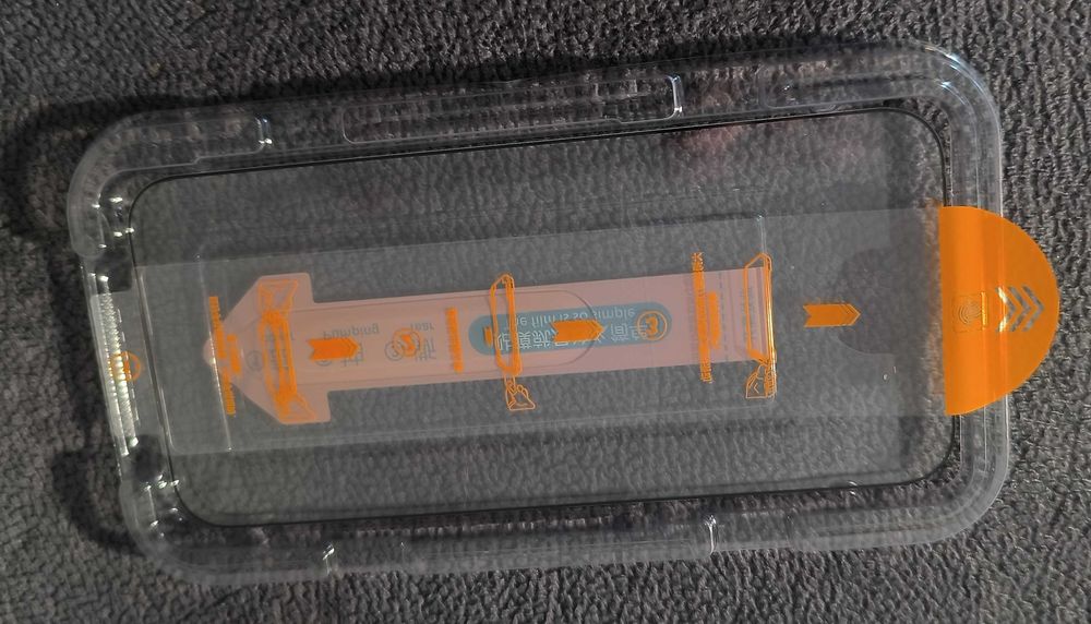 Szkło Hartowane HD na ekran do iPhone 17 Pro Max z aplikatorem