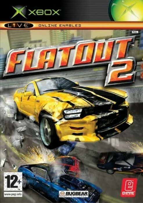 Flatout 2 - Xbox Classic (Używana)