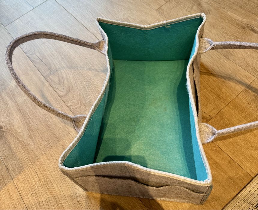 Organizer na pieluchy