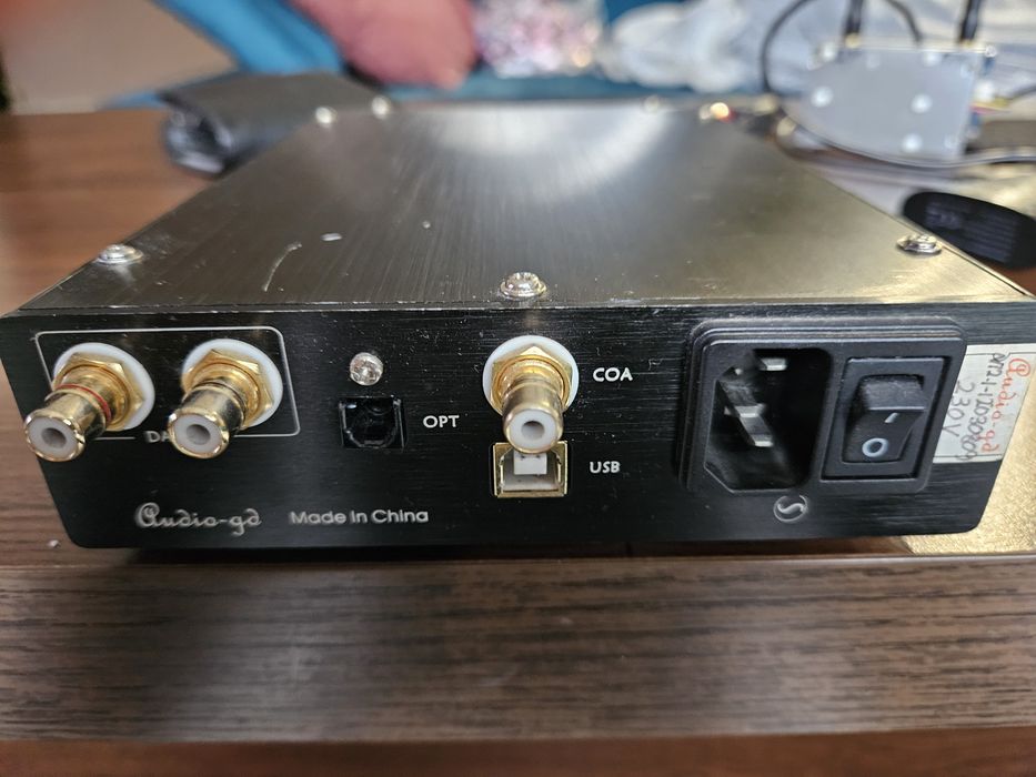 Wzmacniacz słuchawkowy Audio Gd