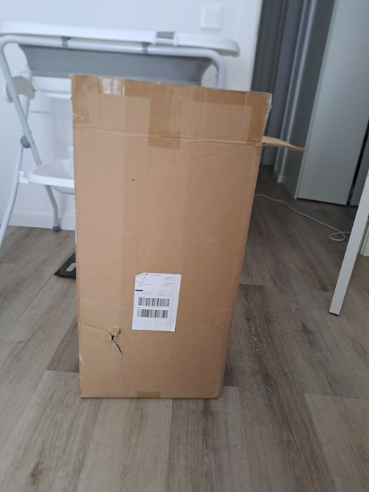 Espreguiçadeira de bebé nova