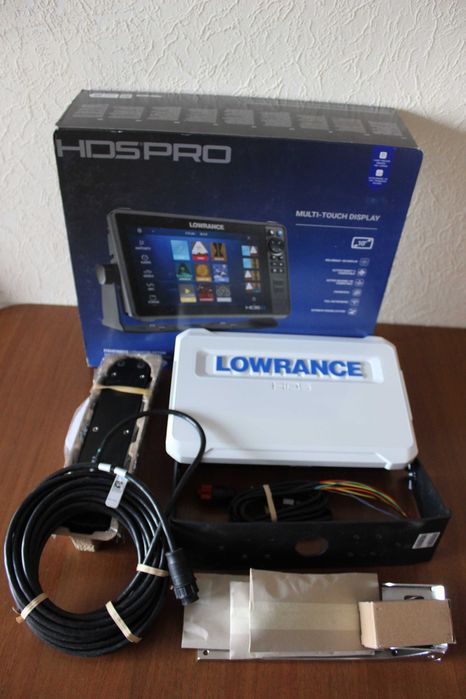 Картплоттер Lowrance HDS PRO 10 with Active Imaging HD 000-15985-001