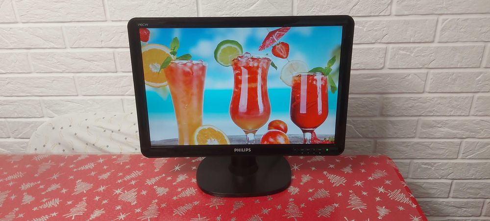 Монітор 19 "Philips 190CW8Fb широкоформатний
